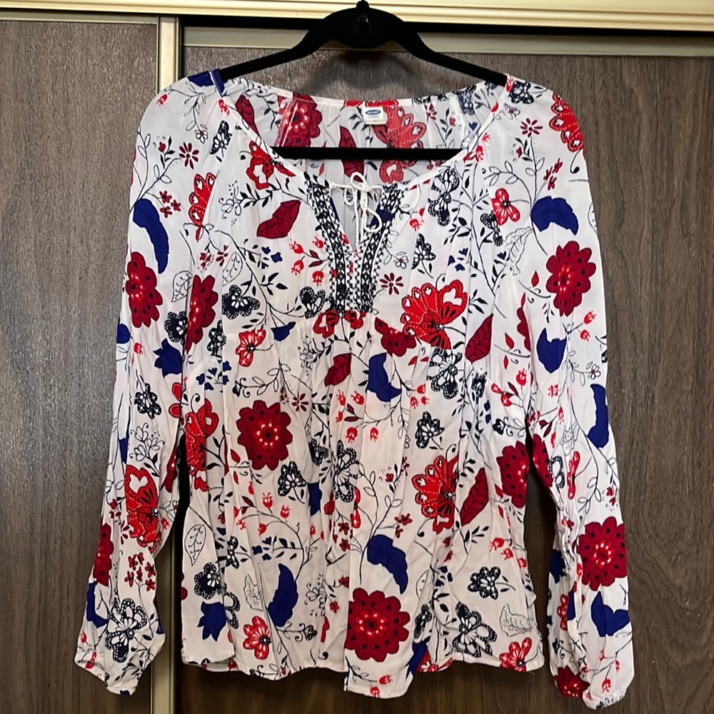 Old Navy Flowy Boho Top